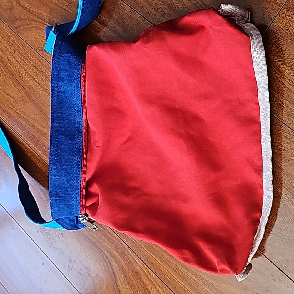 Sun N Sand Coastal Surf Board Print Crossbody Bag… - image 6